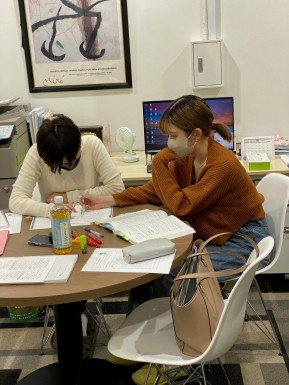 教室の様子